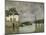 Flood of Port-Marly, c.1876-Alfred Sisley-Mounted Giclee Print