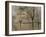 Flood of the Seine at Vétheuil-Claude Monet-Framed Giclee Print