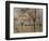 Flood of the Seine at Vétheuil-Claude Monet-Framed Giclee Print