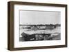 Flood on the Mississippi River-null-Framed Photographic Print