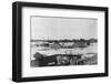 Flood on the Mississippi River-null-Framed Photographic Print