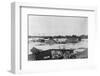 Flood on the Mississippi River-null-Framed Photographic Print