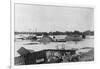 Flood on the Mississippi River-null-Framed Photographic Print