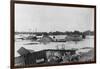 Flood on the Mississippi River-null-Framed Photographic Print