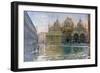 Flood Tide, Venice, 1992-Bob Brown-Framed Giclee Print