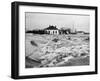 Flood Water Rushing-null-Framed Photographic Print