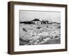 Flood Water Rushing-null-Framed Photographic Print