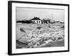 Flood Water Rushing-null-Framed Photographic Print