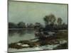 Flood Waters, 1880S-Ivan Ivanovich Yendogurov-Mounted Giclee Print