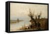 Flood Waters, 1890-Juli Julievich Klever-Framed Stretched Canvas