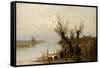 Flood Waters, 1890-Juli Julievich Klever-Framed Stretched Canvas