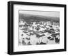 Flood Waters Covering Town-null-Framed Photographic Print