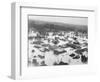 Flood Waters Covering Town-null-Framed Photographic Print