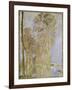 Flood-Claude Monet-Framed Giclee Print