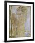 Flood-Claude Monet-Framed Giclee Print