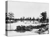 Flooded Area in Forrest City Arkansa-null-Stretched Canvas