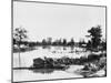 Flooded Area in Forrest City Arkansa-null-Mounted Photographic Print