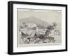 Flooded Athens, the Day after the Inundation, the River Ilissus Just Above the Stadium-null-Framed Giclee Print