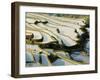 Flooded Bada Rice Terraces, Yuanyang County, Yunnan Province, China-Charles Crust-Framed Photographic Print