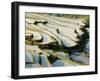 Flooded Bada Rice Terraces, Yuanyang County, Yunnan Province, China-Charles Crust-Framed Photographic Print