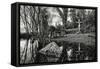 Flooded Grotto II-Geoffrey Ansel Agrons-Framed Stretched Canvas