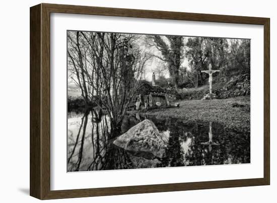Flooded Grotto II-Geoffrey Ansel Agrons-Framed Giclee Print