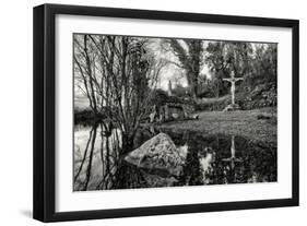 Flooded Grotto II-Geoffrey Ansel Agrons-Framed Giclee Print