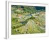 Flooded Laohu Zui Rice Terraces, Mengpin Village, Yuanyang County, Yunnan, China-Charles Crust-Framed Photographic Print