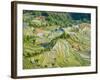 Flooded Laohu Zui Rice Terraces, Mengpin Village, Yuanyang County, Yunnan, China-Charles Crust-Framed Photographic Print