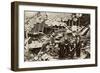 Flooded London Streets 1928-null-Framed Photographic Print