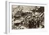 Flooded London Streets 1928-null-Framed Photographic Print