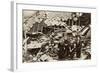 Flooded London Streets 1928-null-Framed Photographic Print