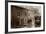 Flooded London Streets 1928-null-Framed Photographic Print