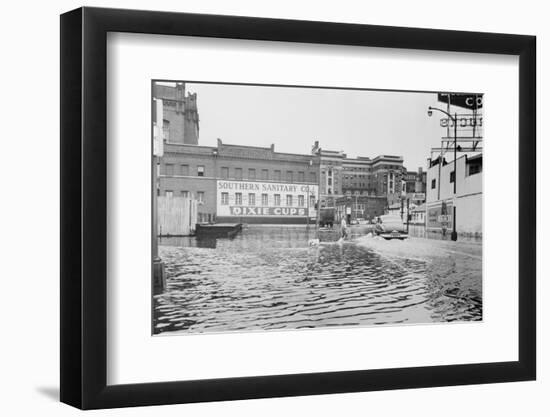 Flooded Norfolk-null-Framed Photographic Print