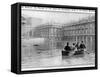 Flooded Paris-null-Framed Stretched Canvas