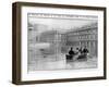 Flooded Paris-null-Framed Photographic Print