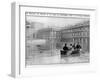 Flooded Paris-null-Framed Photographic Print