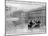 Flooded Paris-null-Mounted Photographic Print