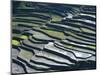 Flooded Rice Terraces, 2000 Years Old, Banaue, Island of Luzon, Philippines, Southeast Asia, Asia-Maurice Joseph-Mounted Photographic Print