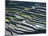 Flooded Rice Terraces, 2000 Years Old, Banaue, Island of Luzon, Philippines, Southeast Asia, Asia-Maurice Joseph-Mounted Photographic Print