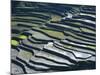 Flooded Rice Terraces, 2000 Years Old, Banaue, Island of Luzon, Philippines, Southeast Asia, Asia-Maurice Joseph-Mounted Photographic Print