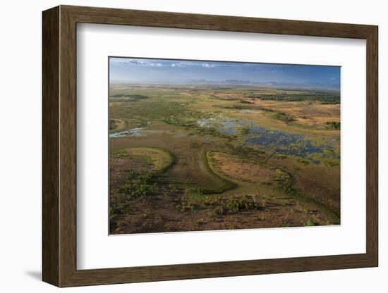 Flooded Savanna Rupununi, Guyana-Pete Oxford-Framed Photographic Print