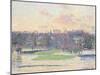 Flooded Sunset-Camille Pissarro-Mounted Giclee Print