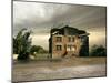 Flooding House-viczast-Mounted Art Print