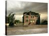 Flooding House-viczast-Stretched Canvas