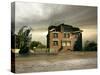 Flooding House-viczast-Stretched Canvas
