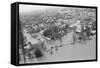 Flooding in St. Louis-null-Framed Stretched Canvas