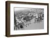 Flooding in St. Louis-null-Framed Photographic Print