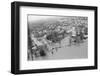 Flooding in St. Louis-null-Framed Photographic Print