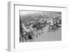 Flooding in St. Louis-null-Framed Photographic Print